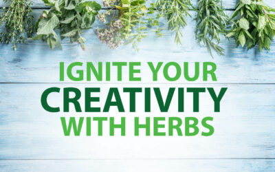 Ignite Your Creativity With Herbs